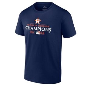 NWT Houston Astros Fanatics Navy 2022 World Series Champion Logo T-Shirt